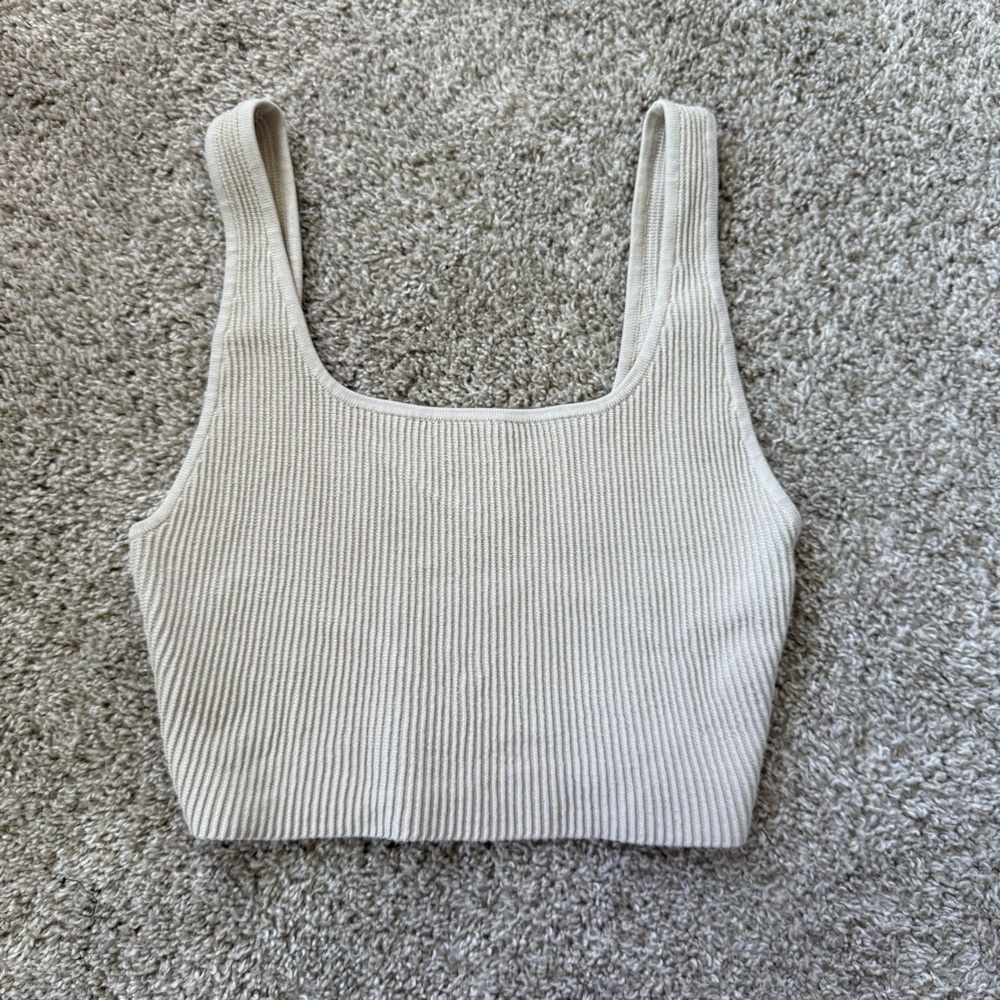 Aritzia Babaton Sculptknit Tank
